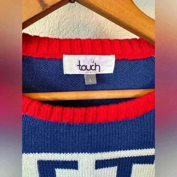 Touch by Alyssa Milano New Jersey Nets Sweater Women’s Large NWT - Picture 2 of 10